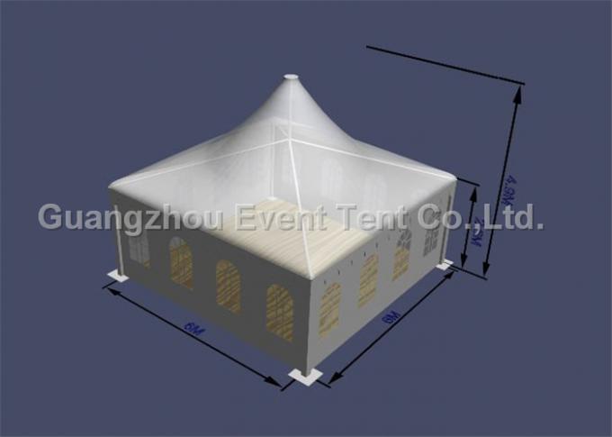 barraca do partido do pagode do pavilhão de 2016 formas para o evento do casamento com forro da decoração