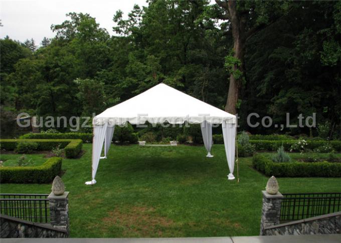 Certificação resistente do ISO do grande miradouro comercial exterior branco da barraca para o casamento