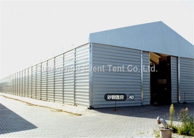 Barracas exteriores fortes do armazém alfandegário do famoso do armazenamento com quadro da liga de alumínio 