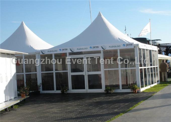 barraca de alumínio do partido do pagode de 15 x 15 m para o abrigo do carro ou o carport e auto feira profissional