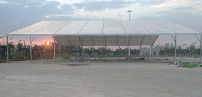 do evento desportivo fácil da instalação da largura de 30m 2000 pessoas uma barraca do quadro com estrutura clara do período