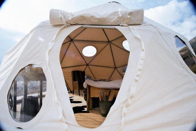 ISO luxuoso/GV das barracas da abóbada Geodesic de barraca de acampamento do evento exterior/exposição