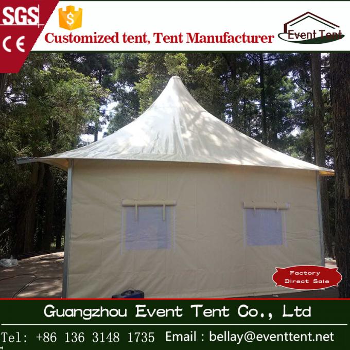 fabricantes claros da barraca do yurt do período, carpas luxuosos da barraca do hotel do pagode