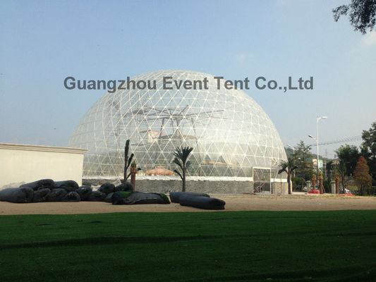 China barraca da abóbada geodesic do diâmetro da montanha 40m do ganso grande para o evento do festival fornecedor