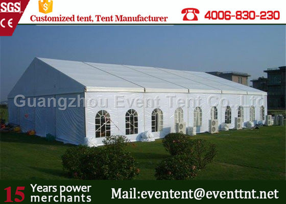 China Cor exterior gigante personalizada do famoso da barraca da feira profissional opcional para o evento da exposição fornecedor