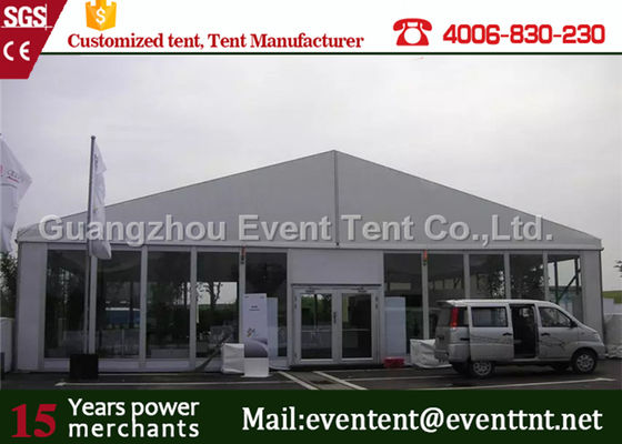 China Famoso exterior resistente da barraca de lona da feira automóvel para a cabine da feira profissional do evento fornecedor
