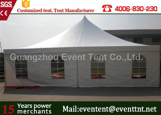 China barraca de alumínio do partido do pagode de 15 x 15 m para o abrigo do carro ou o carport e auto feira profissional fornecedor