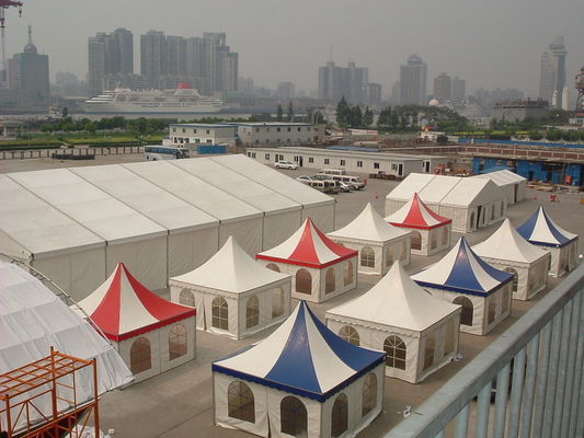 China exportação móvel Barém da barraca do dossel do banquete de casamento do pagode do medidor 6x6 fornecedor
