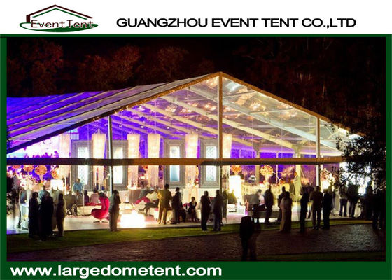 China Barracas exteriores grandes da feira profissional do quadro da liga de alumínio 6061-T6 30x60m para 1200 povos fornecedor