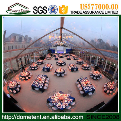 China Barraca enorme do banquete de casamento de 20x50m, barraca de alumínio Windproof do evento do quadro fornecedor