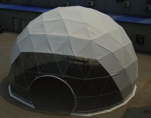 China Barraca Geodesic 200 Kg/Sqm da abóbada do partido da esfera modular de Ratardant do fogo fornecedor