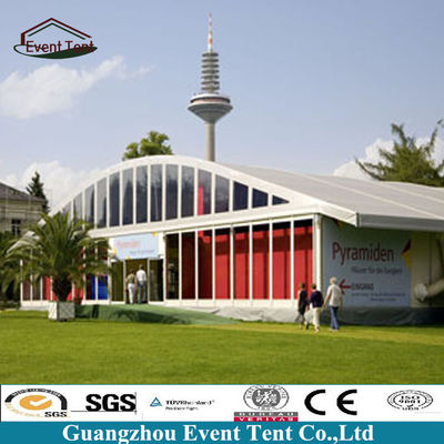 China Barraca exterior personalizada do arco de 25x80m grande, evento/barracas da exposição fornecedor