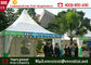 A barraca pré-fabricada à moda do casamento do pagode da casa com branco waterproof a tampa para a venda fornecedor