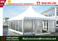 O evento pré-fabricou o hotel que constrói a barraca de vidro especial do pagode para a exposição fornecedor