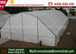 Branco comercial da barraca do dossel do arco de alumínio exterior para o ginásio/feira profissional fornecedor