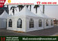 Certificação resistente do ISO do grande miradouro comercial exterior branco da barraca para o casamento fornecedor