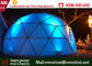 Barraca de acampamento luxuosa 8 medidores de diâmetro transparente com decoração luxuosa fornecedor
