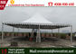 barraca de alumínio do partido do pagode de 15 x 15 m para o abrigo do carro ou o carport e auto feira profissional fornecedor