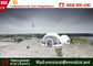 Grande barraca de acampamento transparente elegante da barraca da abóbada geodesic para eventos exteriores fornecedor