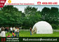 Grande barraca de acampamento transparente elegante da barraca da abóbada geodesic para eventos exteriores fornecedor