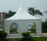 Barraca de alumínio luxuosa Yurt do partido do pagode para eventos 84mmx48mmx3mm fornecedor