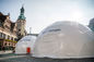 peso leve do Pvc Yurt da abóbada Geodesic do iglu de 20m barraca de 4 estações com armação de aço fornecedor