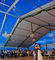 Barraca exterior transparente do banquete de casamento, barraca grande do famoso do evento do telhado claro fornecedor