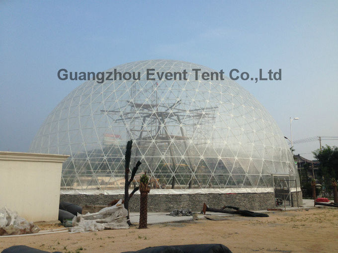 barraca da abóbada geodesic do diâmetro da montanha 40m do ganso grande para o evento do festival