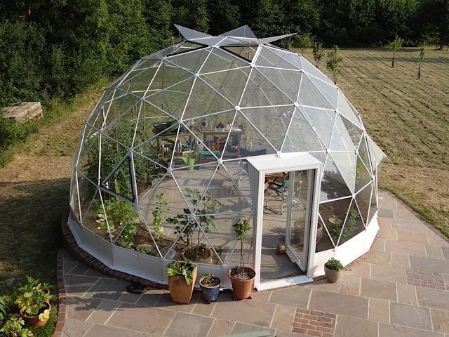 Barraca de vidro exterior da abóbada Geodesic de Glaming da meia esfera com quadro do iglu